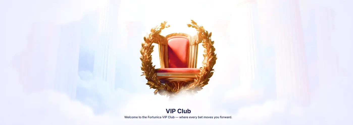 Programme VIP Fortunica Casino — cashback par niveau et service personnalisé